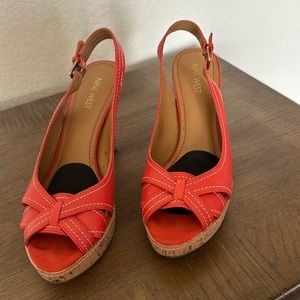 Cute Steve Madden Cork Heel